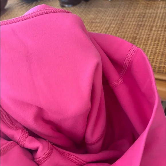 Lululemon Pink Women's double layer leggings - Picture 5 of 5